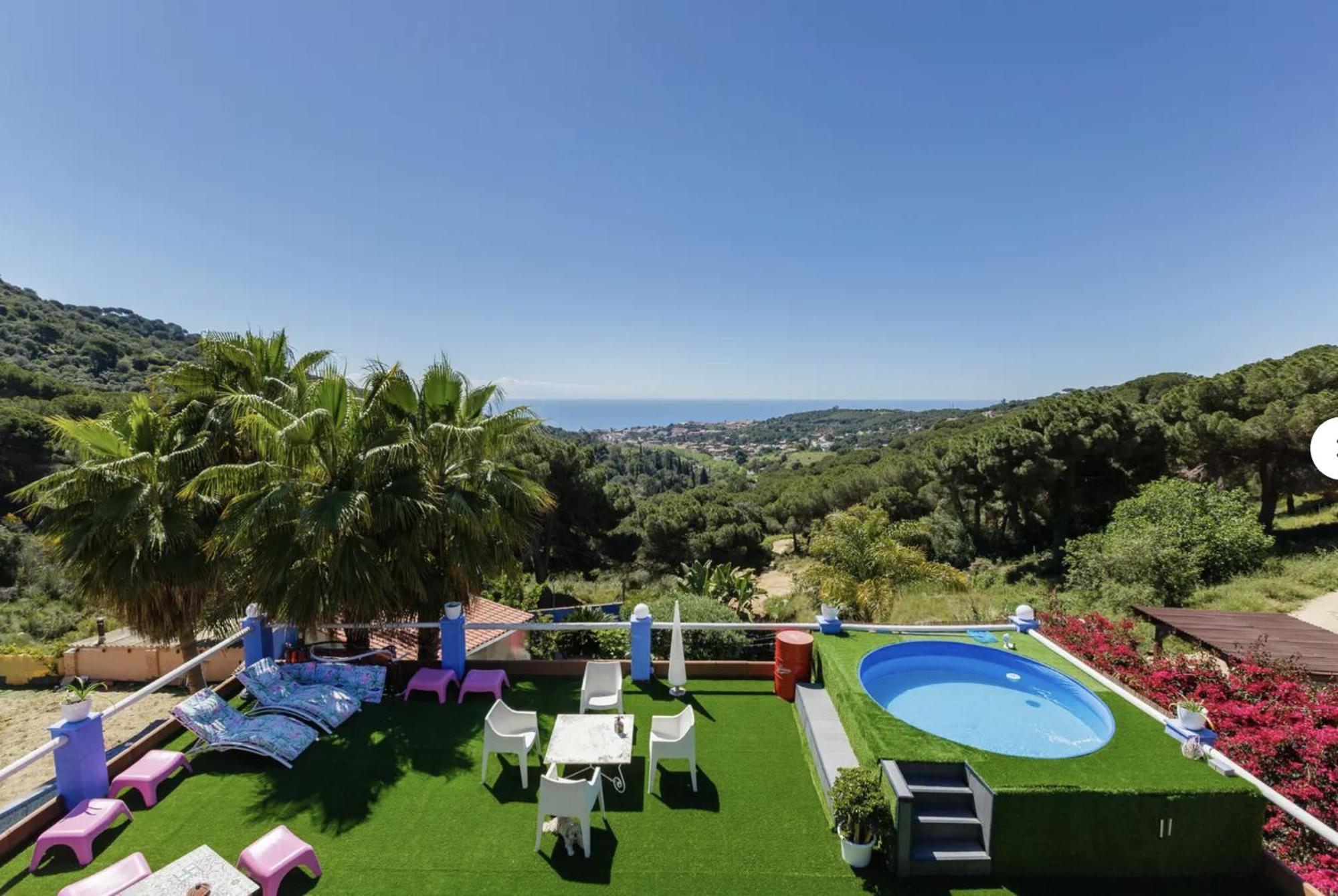 Casa Miramiranda Chalet Teia